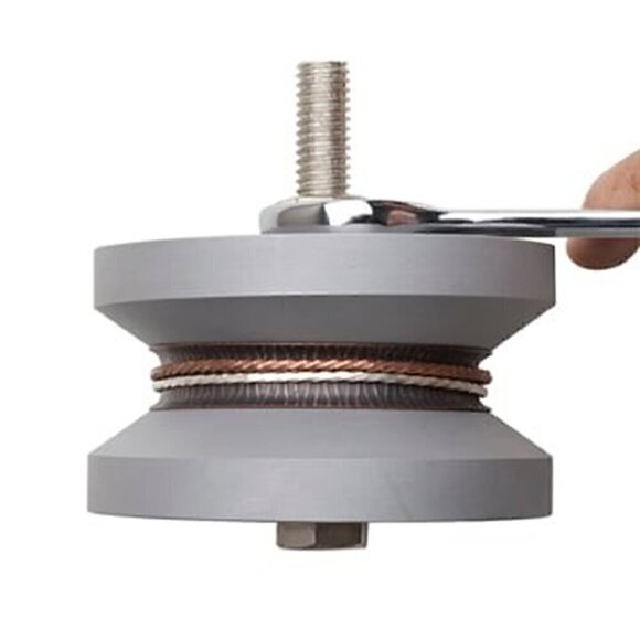 Anti-Clastic Aluminum Spinner Bracelet Press by Eurotool - Picture 4 of 5